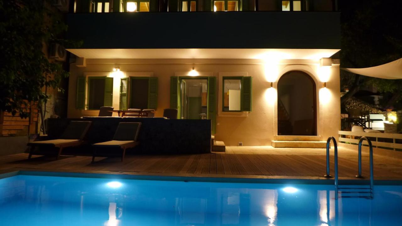 Caltabania Suites Áyios Nikítas Buitenkant foto