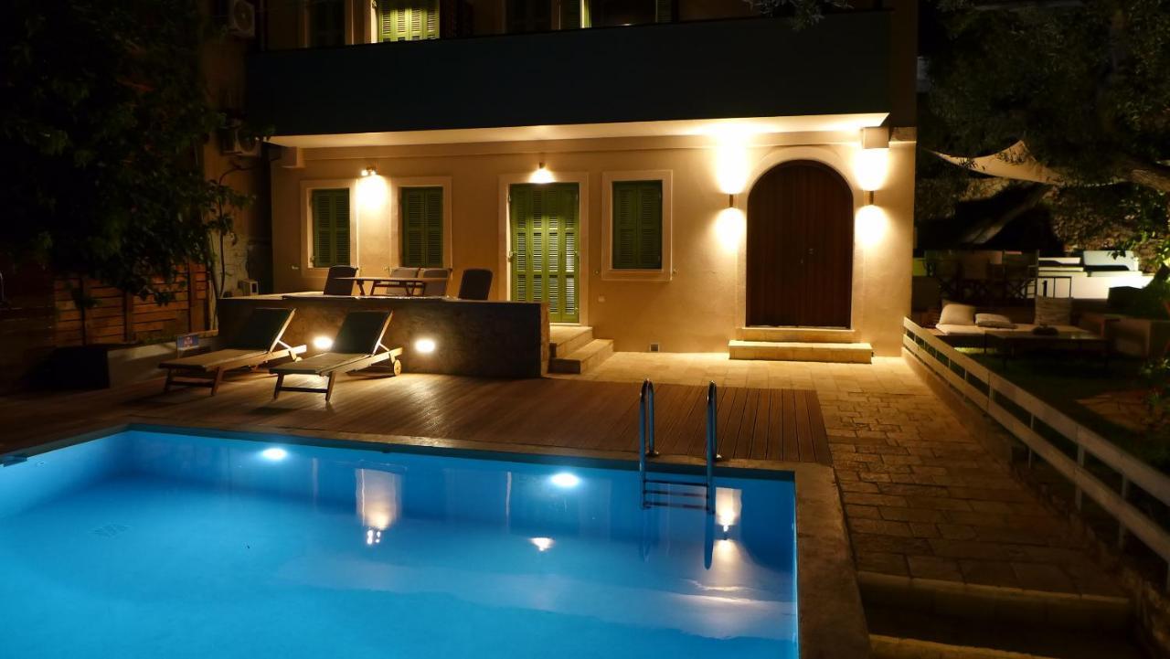 Caltabania Suites Áyios Nikítas Buitenkant foto